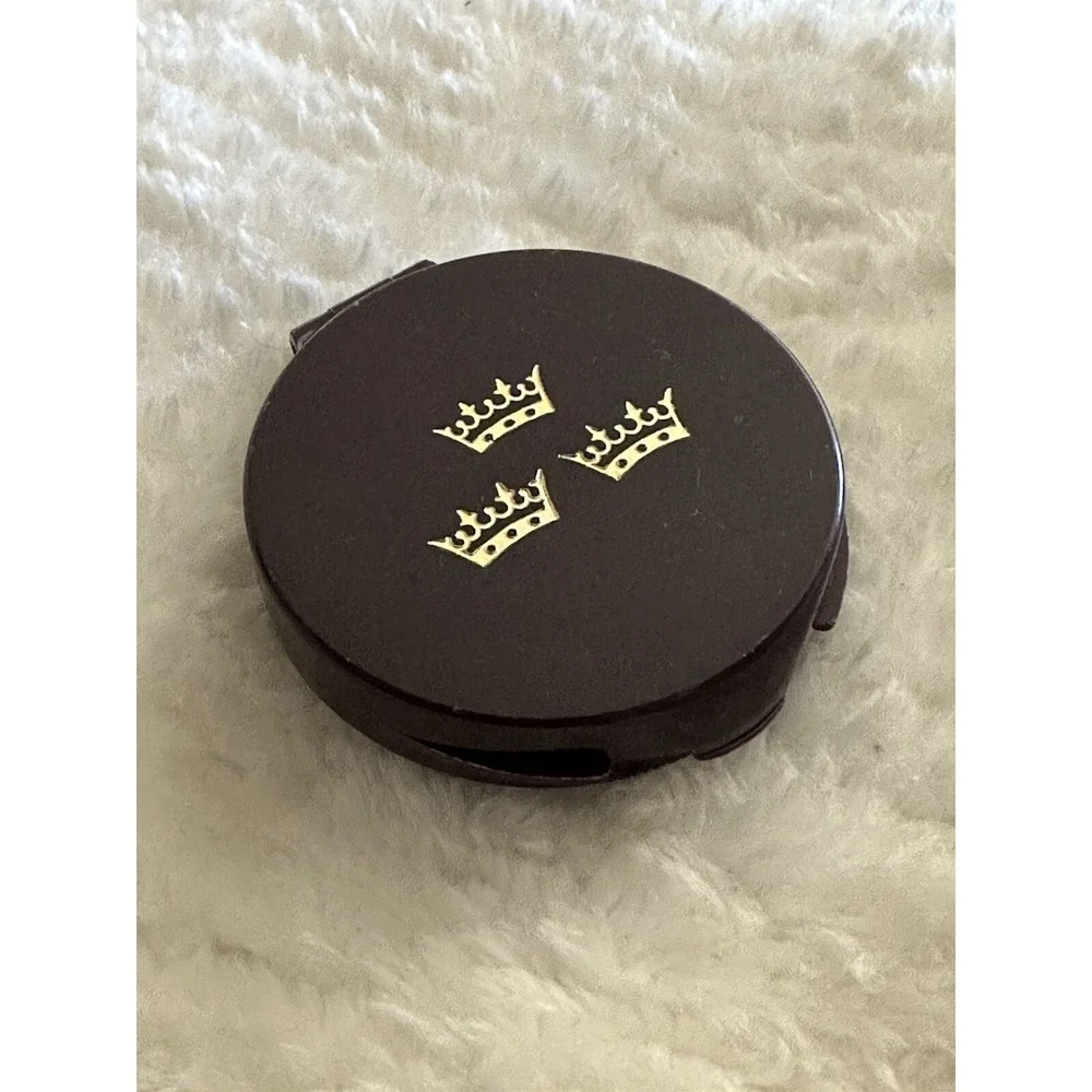 Vintage 1960's Scandia Rose Secret Touch Compact Powder Make Up See Pict RARE